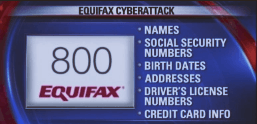 Equifax Cyberattack: Names, social security numbers, birth dates, addresses, driver's license numbers, credit card info