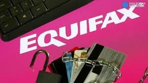 Equifax: credit cards secured by padlock