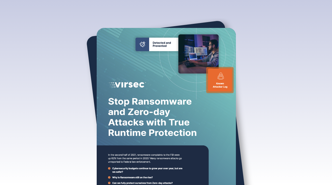 Ransomware Solution Brief