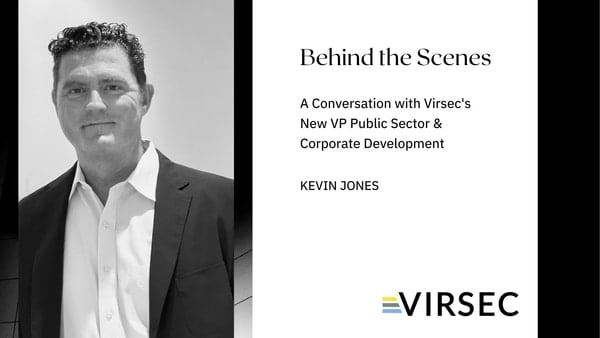 Behind the Scenes: A Conversation with Virsec’s New VP Public Sector