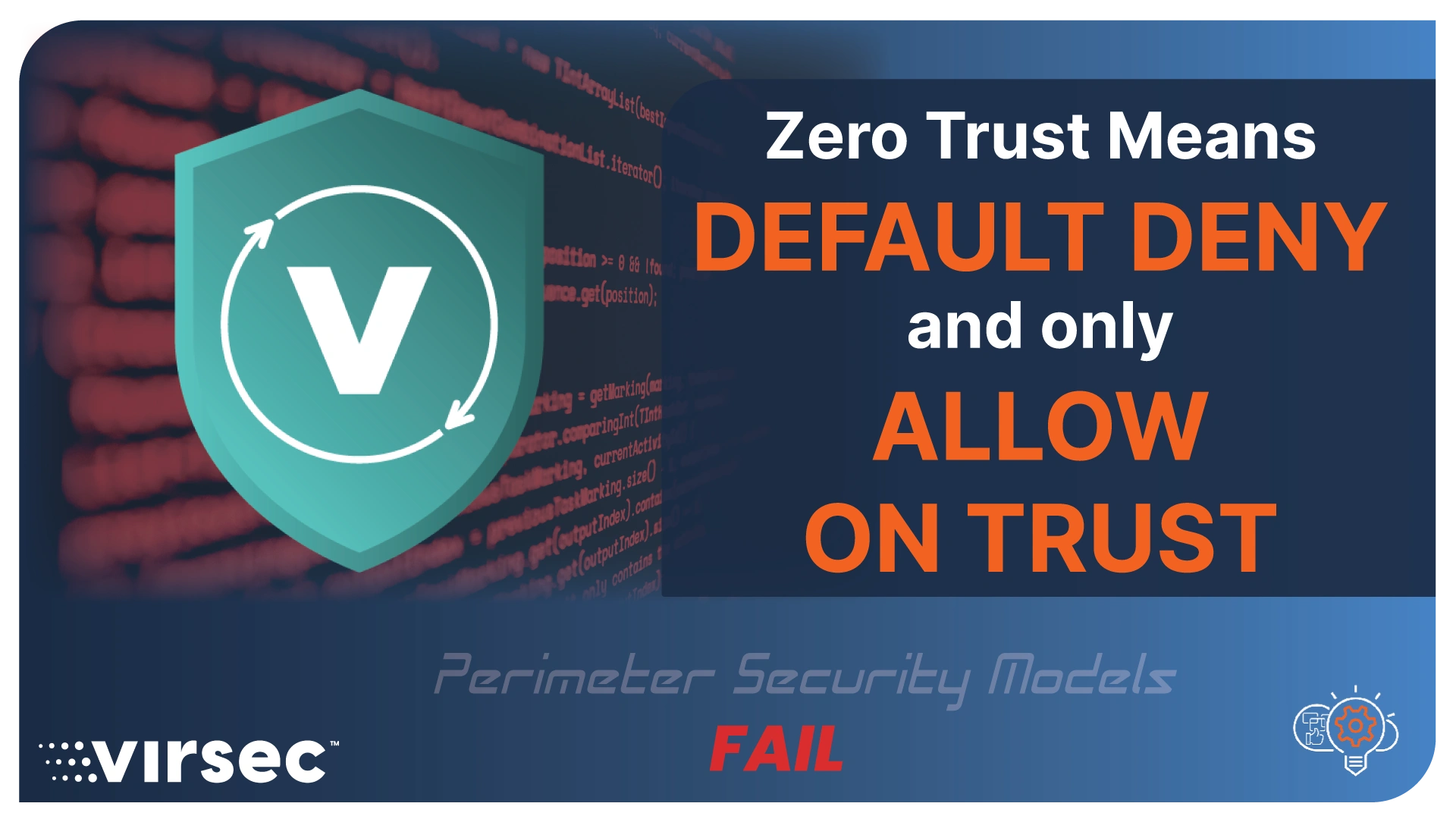 Zero Trust Runtime Defense - Default Deny and only Allow on Trust