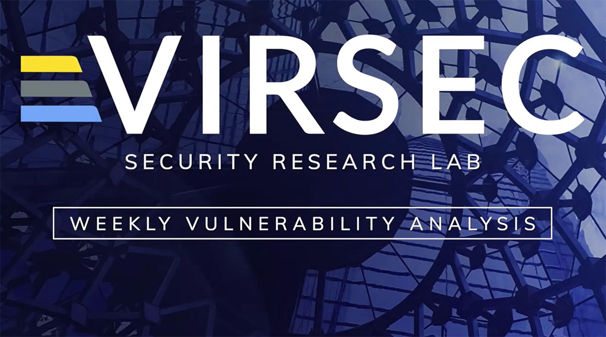 Virsec Security Research Lab